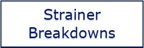 Strainer Breakdowns button